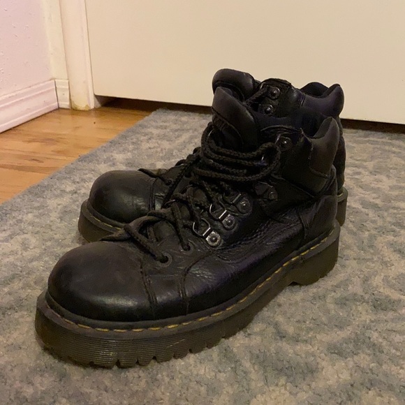 Dr. Martens Shoes - Dr. Martens 10962 8-Eye Work Boots